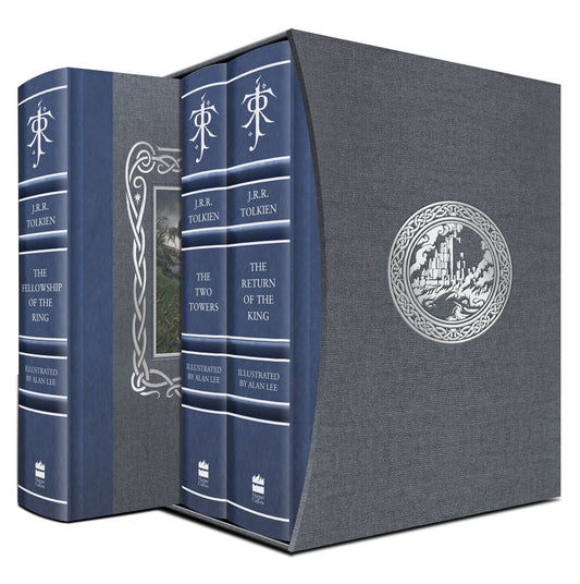 The Lord Of The Rings [Deluxe Illustrated Boxed Set Edition] - Hard Cover