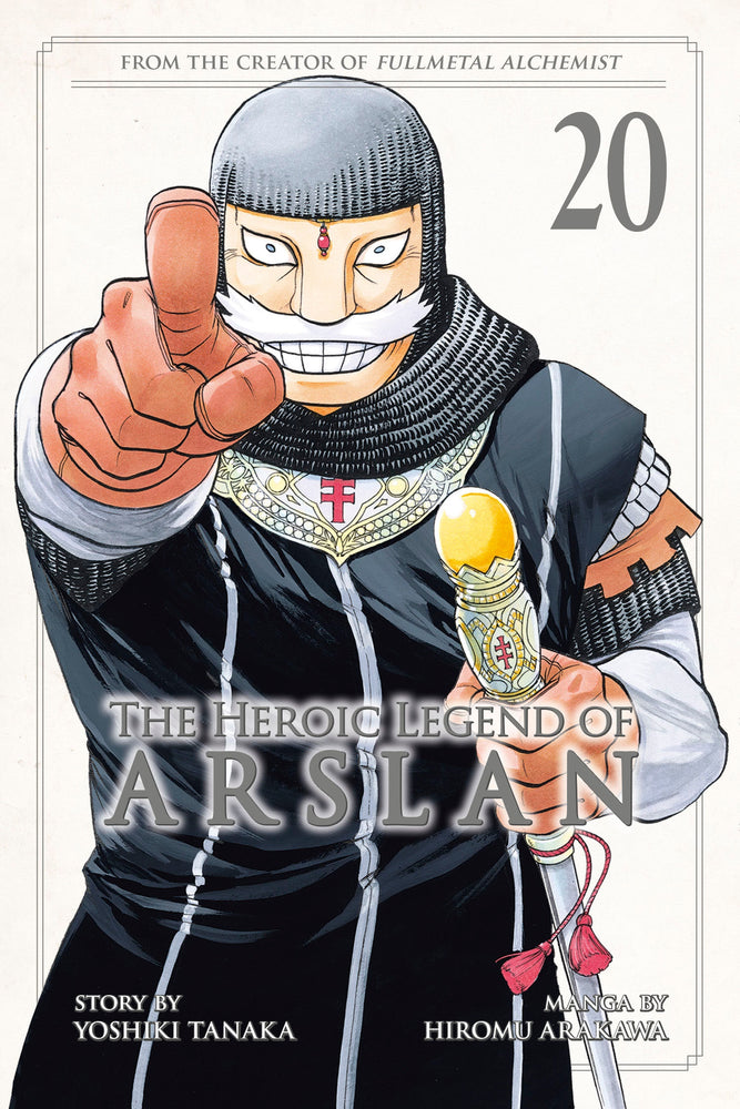 The Heroic Legend of Arslan 20 - Manga - Image - Pop Weasel