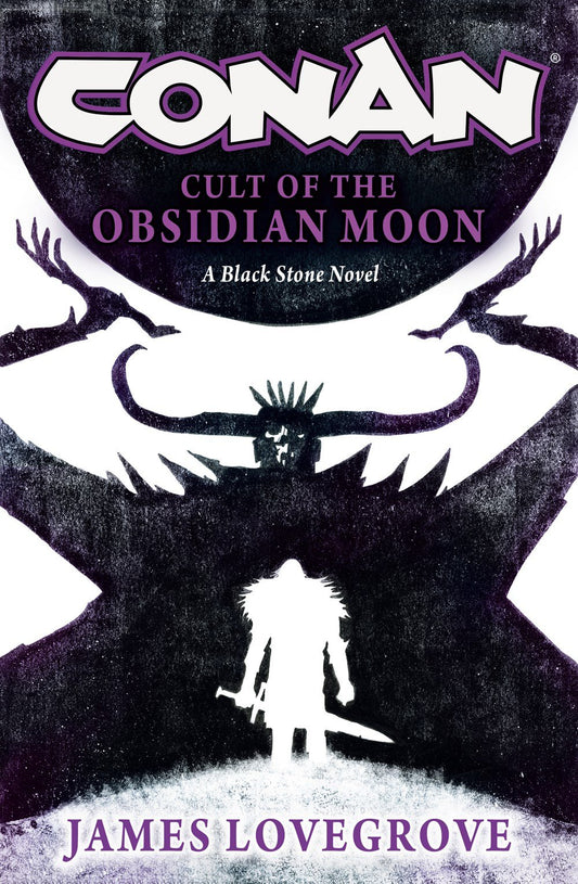 Conan Cult of the Obsidian Moon - Hard Cover