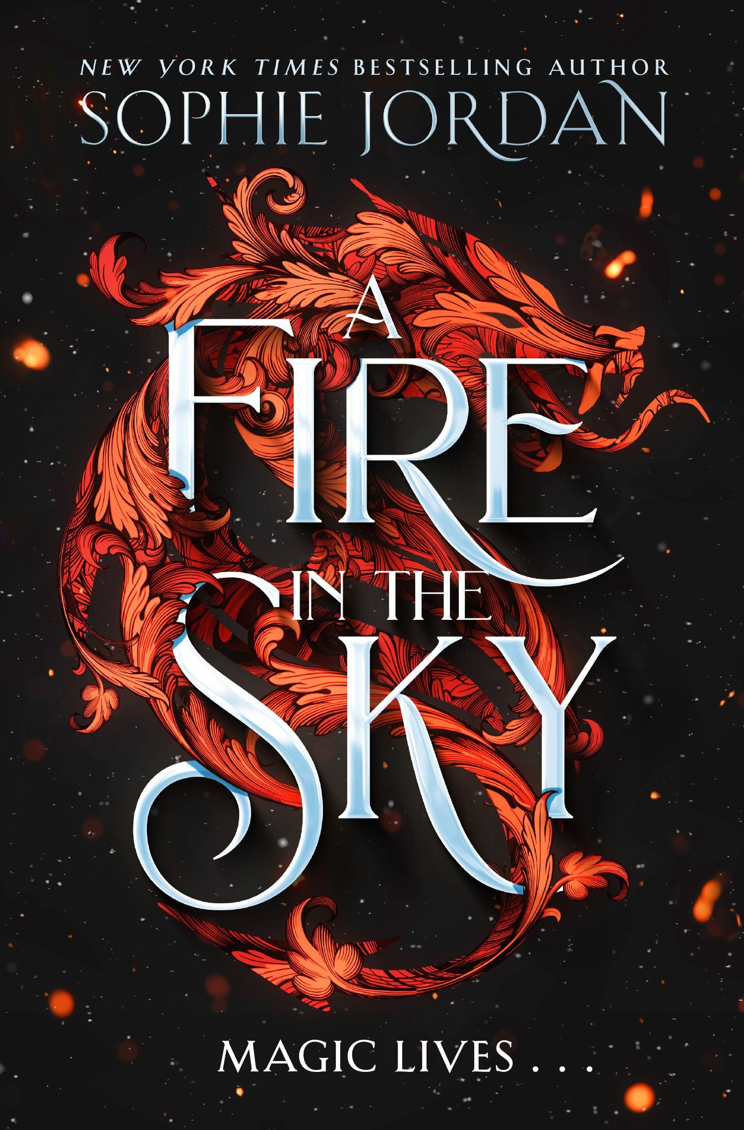 A Fire In The Sky - Hard Cover