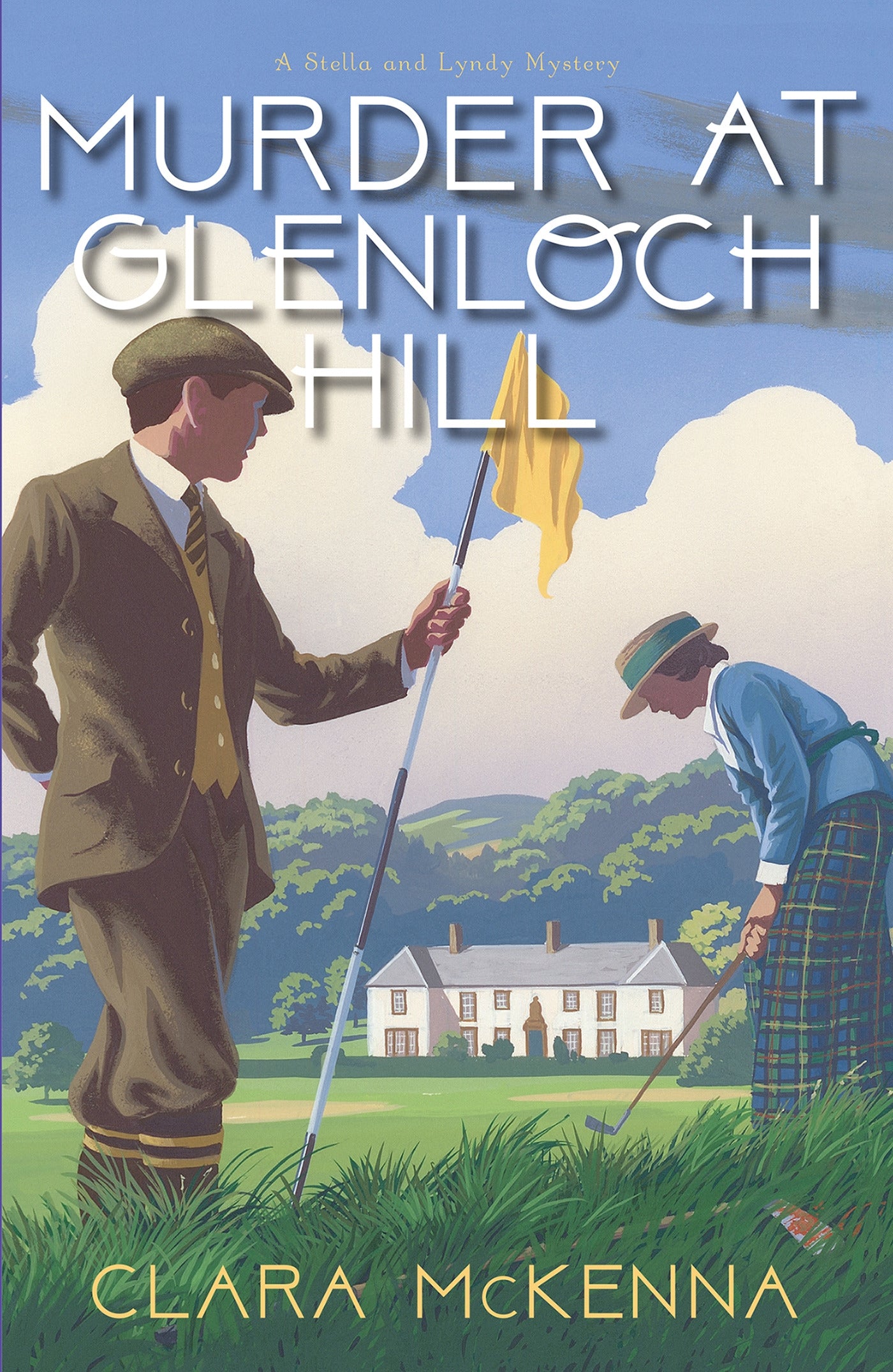 Murder at Glenloch Hill - Hard Cover