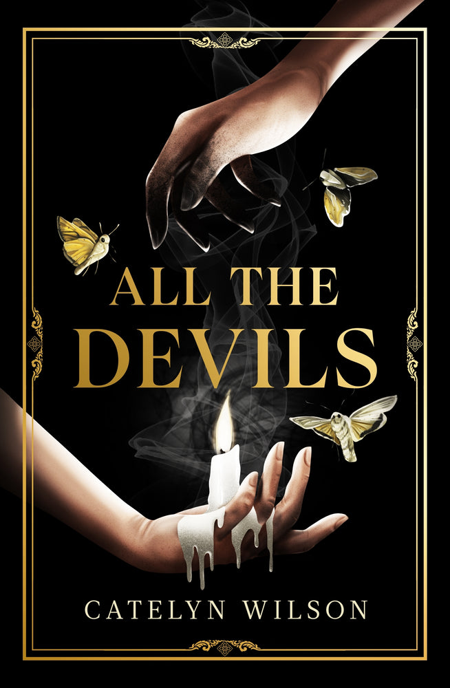 All The Devils - Hard Cover - Books - Image - Pop Weasel