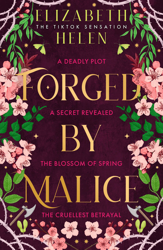 Forged By Malice - Hard Cover