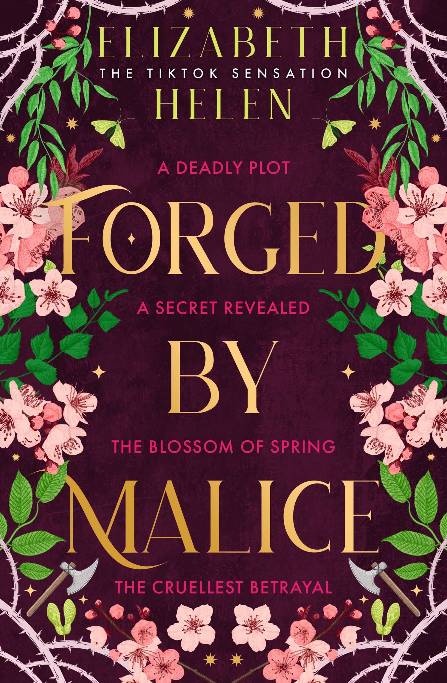 Forged By Malice - Hard Cover