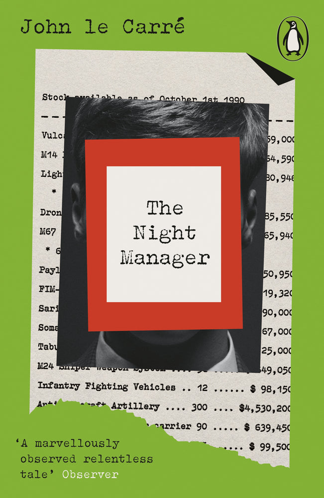 The Night Manager - Books - Image - Pop Weasel