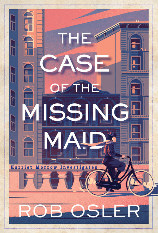 The Case of the Missing Maid - Hard Cover