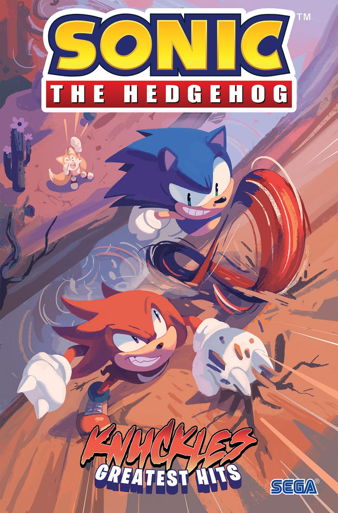 Pop Weasel Image of Sonic the Hedgehog: Knuckles' Greatest Hits - Graphic Novel - Image - Pop Weasel