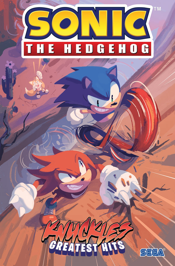 Pop Weasel Image of Sonic the Hedgehog: Knuckles' Greatest Hits