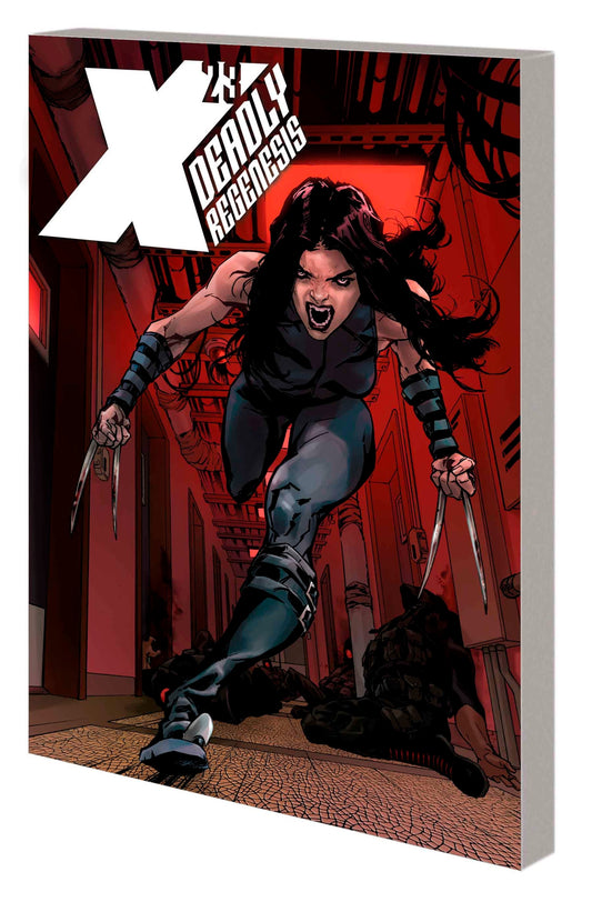 Pop Weasel Image of X-23: DEADLY REGENESIS