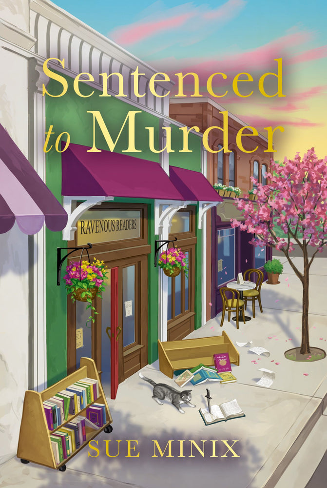 Sentenced To Murder - Books - Image - Pop Weasel