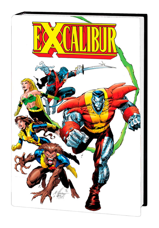 EXCALIBUR OMNIBUS VOL. 3 - Hard Cover