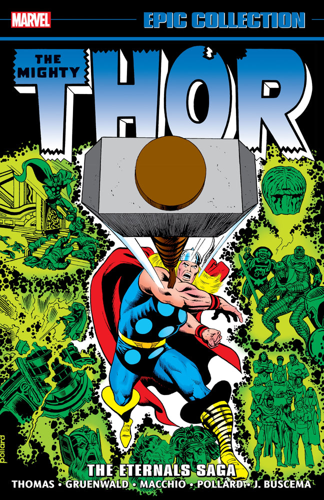 THOR EPIC COLLECTION: THE ETERNALS SAGA - Graphic Novels - Image - Pop Weasel