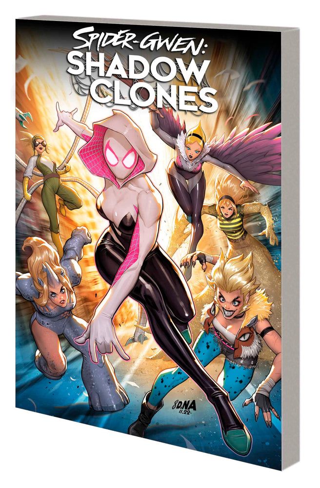 Pop Weasel Image of SPIDER-GWEN: SHADOW CLONES - Graphic Novel - Image - Pop Weasel