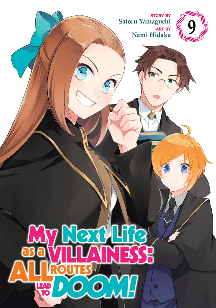 My Next Life as a Villainess: All Routes Lead to Doom! (Manga) Vol. 09 - Manga - Image - Pop Weasel