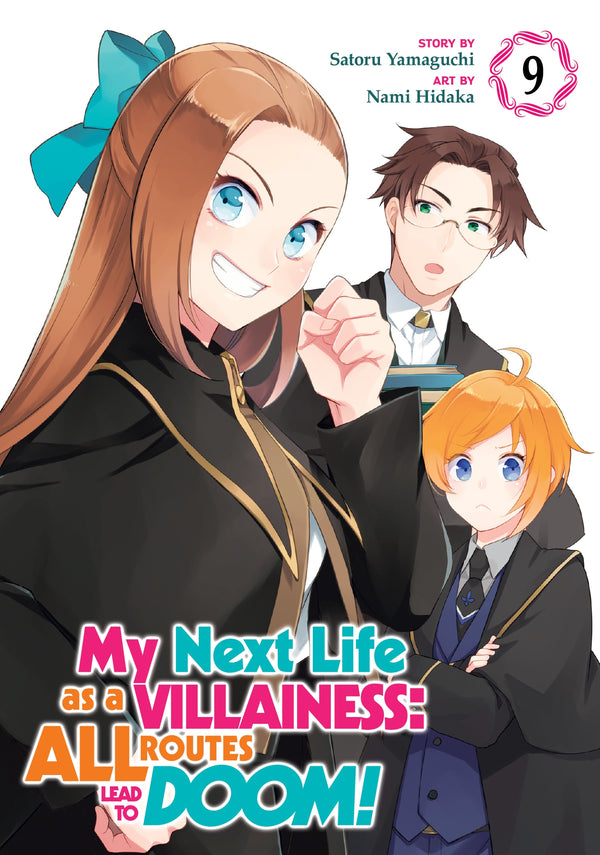 My Next Life as a Villainess: All Routes Lead to Doom! (Manga) Vol. 09