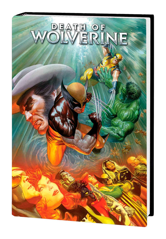 DEATH OF WOLVERINE OMNIBUS ALEX ROSS COVER - Hard Cover