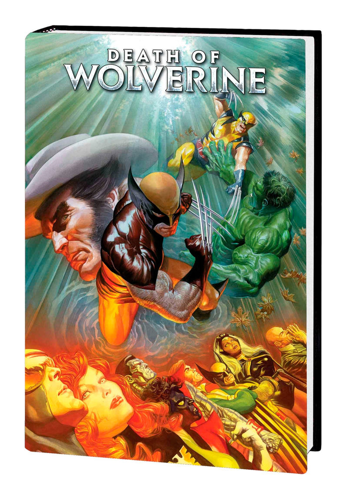 DEATH OF WOLVERINE OMNIBUS ALEX ROSS COVER - Hard Cover - Graphic Novels - Image - Pop Weasel