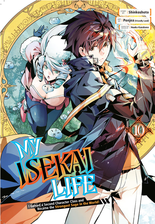 Pop Weasel Image of My Isekai Life, Vol. 10