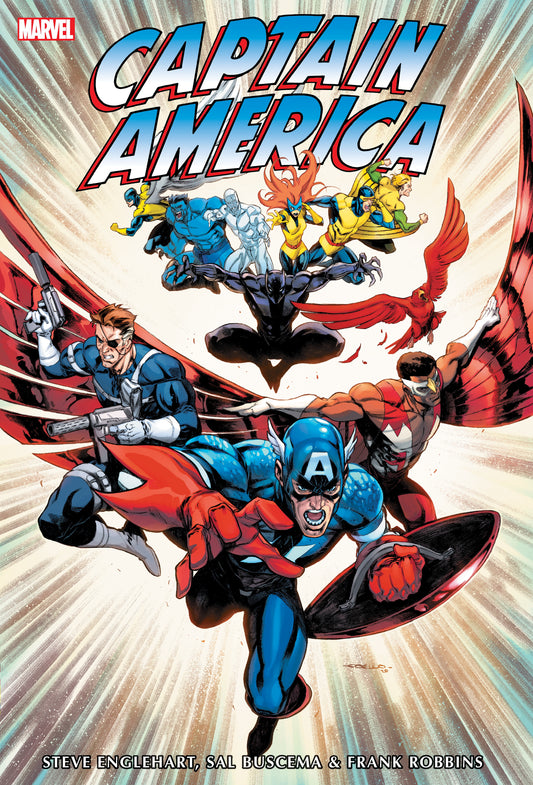 CAPTAIN AMERICA OMNIBUS VOL. 3 IBAN COELLO COVER [NEW PRINTING] - Hard Cover