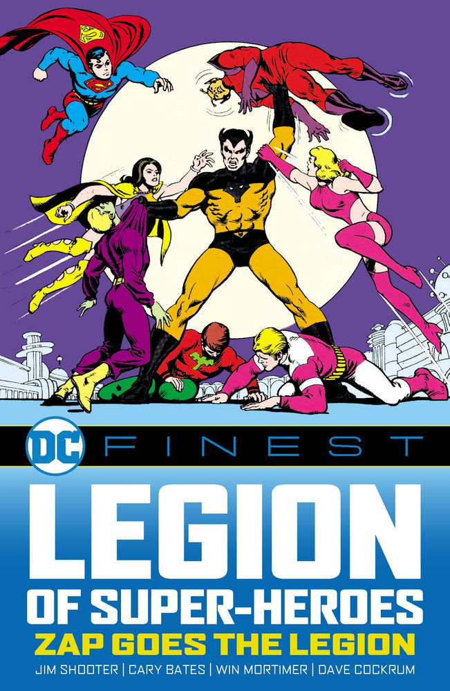 DC Finest: Legion of Super-Heroes: Zap Goes the Legion - Graphic Novels - Image - Pop Weasel