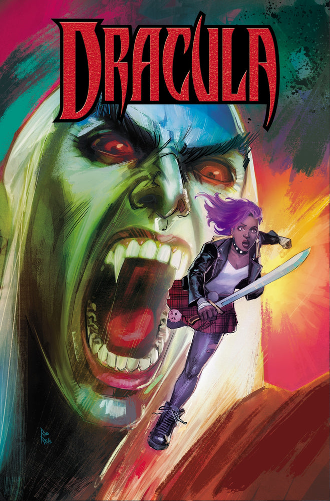 DRACULA: BLOOD HUNT - Graphic Novels - Image - Pop Weasel