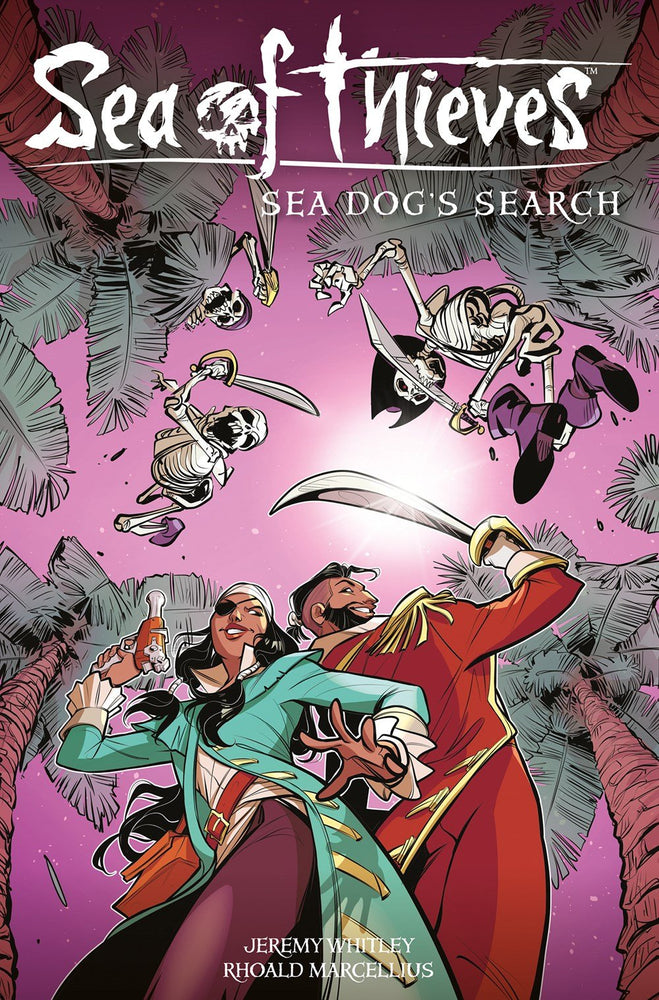 Sea of Thieves Sea Dog's Search - Books - Image - Pop Weasel
