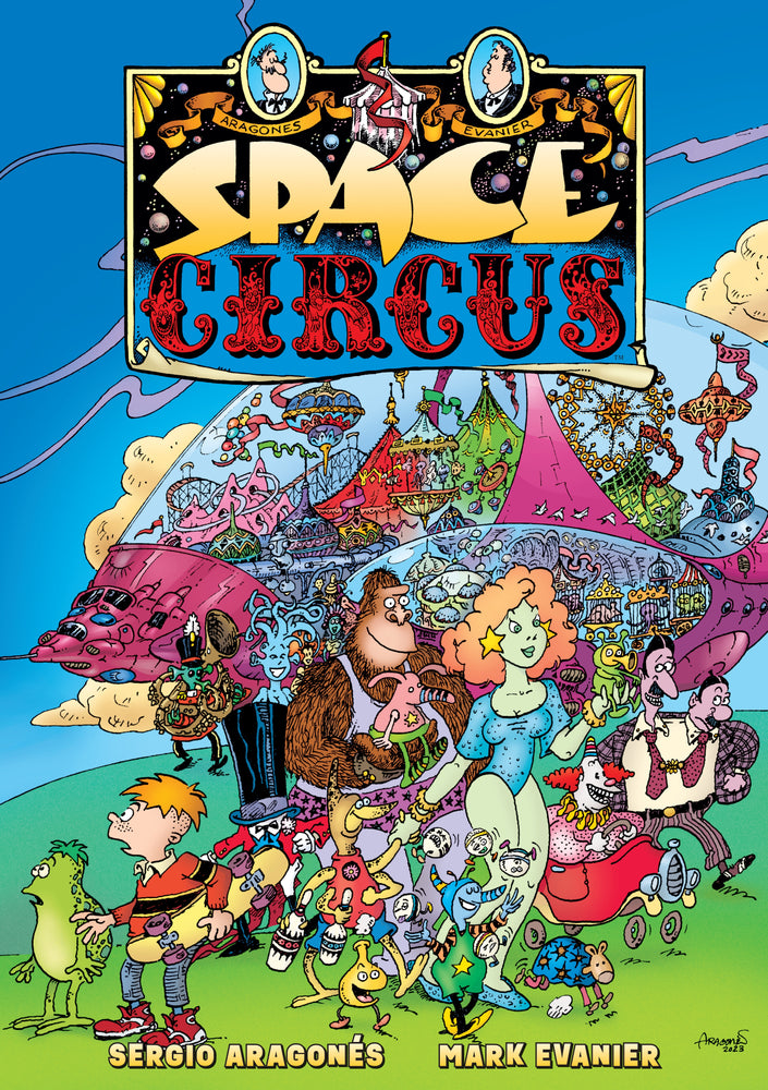 Space Circus - Hard Cover - Books - Image - Pop Weasel