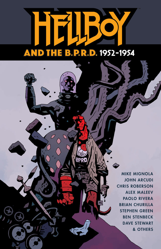 Hellboy and the B.P.R.D.: 1952-1954 - Books - Image - Pop Weasel