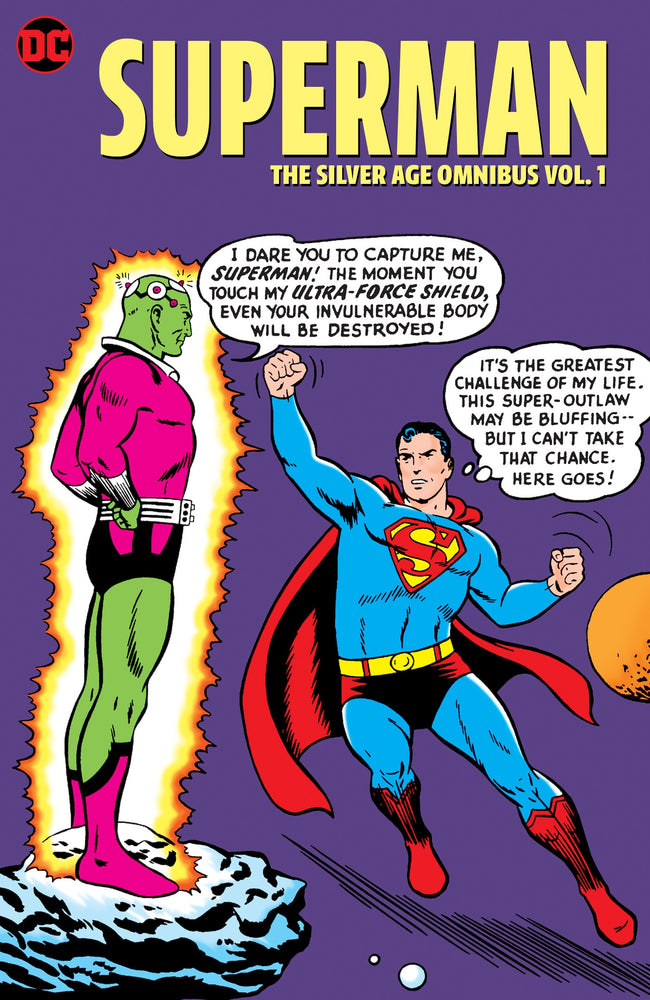 Pop Weasel Image of Superman: The Silver Age Omnibus Vol. 01 - Graphic Novel - Image - Pop Weasel