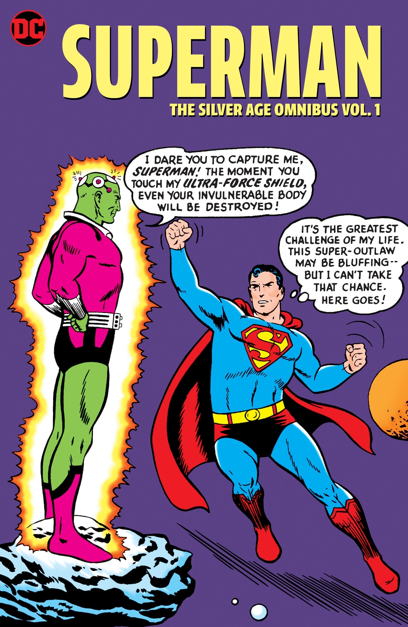 Pop Weasel Image of Superman: The Silver Age Omnibus Vol. 01