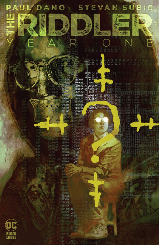 Pop Weasel Image of The Riddler: Year One - Hard Cover