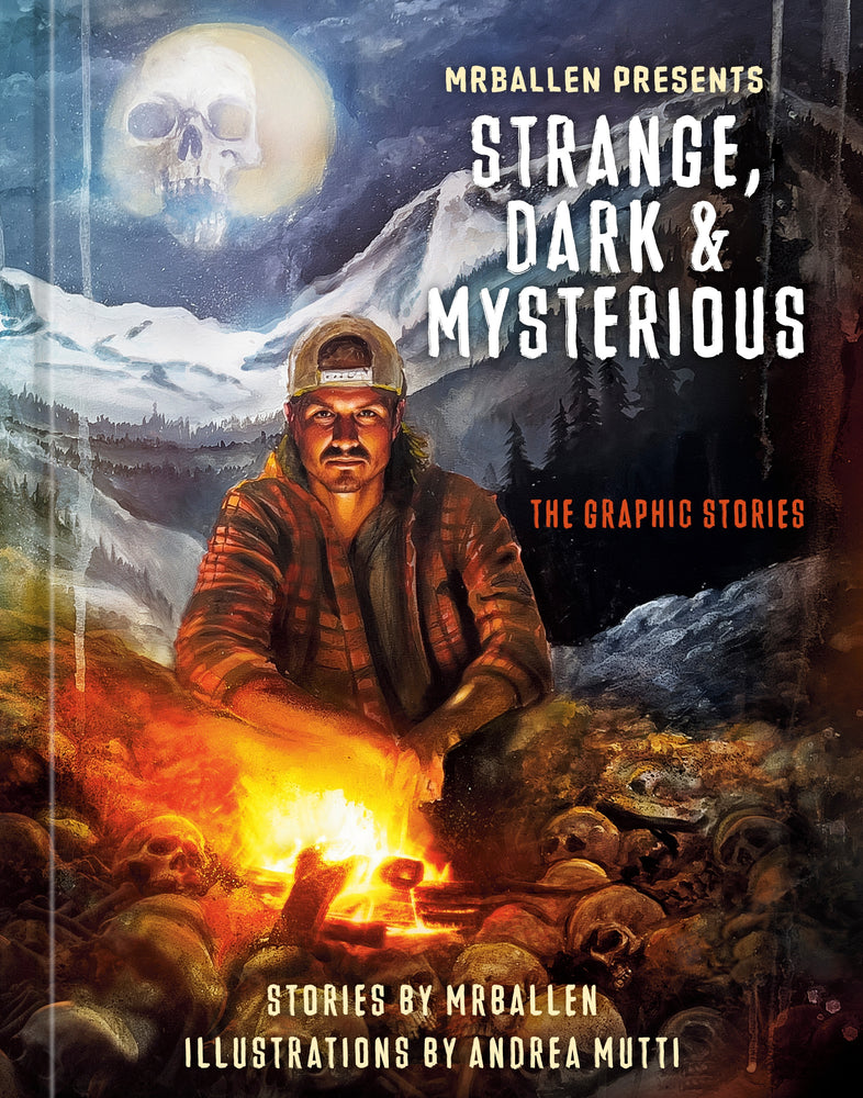 MrBallen Presents: Strange, Dark & Mysterious The Graphic Stories - Hard Cover - Books - Image - Pop Weasel