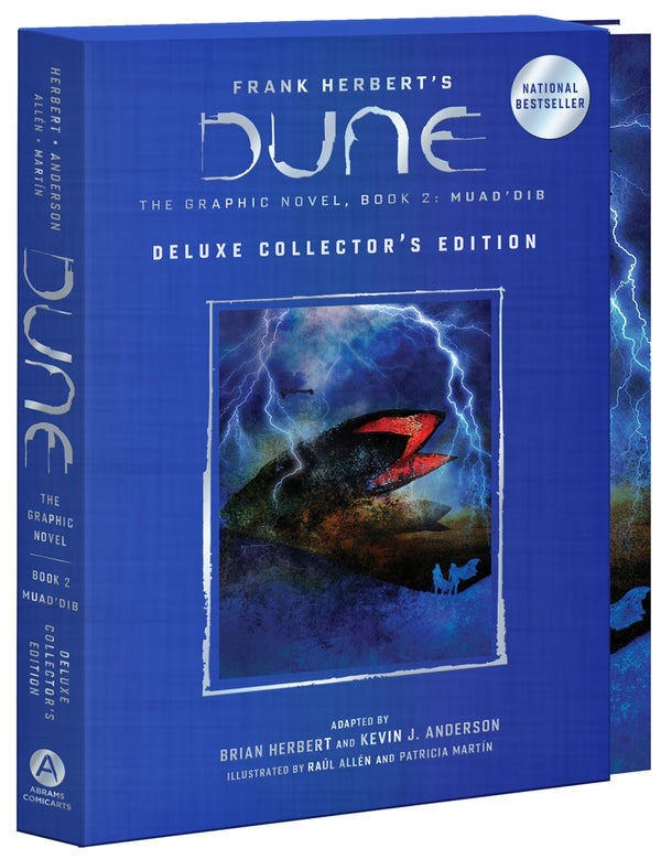 Pop Weasel Image of DUNE: The Graphic Novel, Book 02: Muad'Dib:  Deluxe Collector's Edition