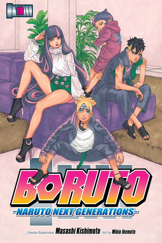 Pop Weasel Image of Boruto: Naruto Next Generations, Vol. 19