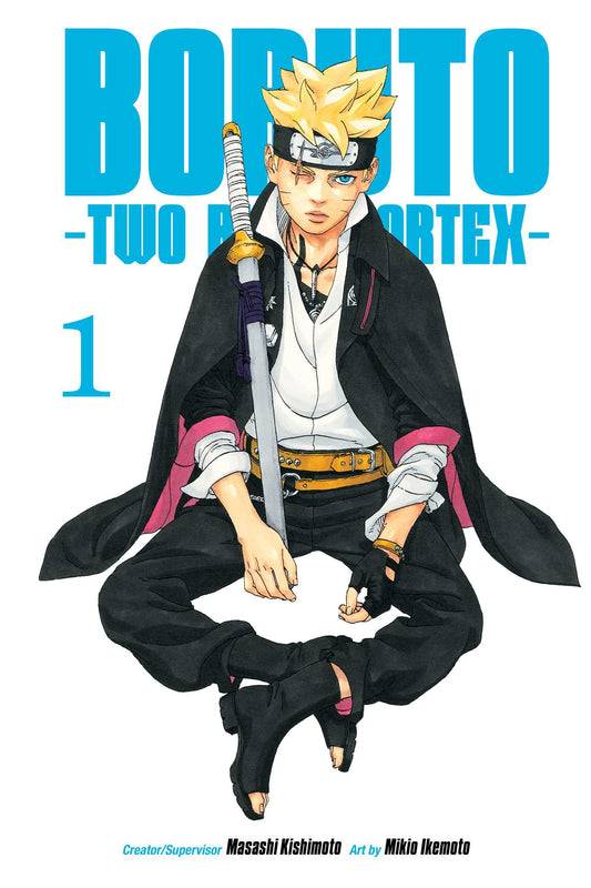 Boruto: Two Blue Vortex, Vol. 1 image