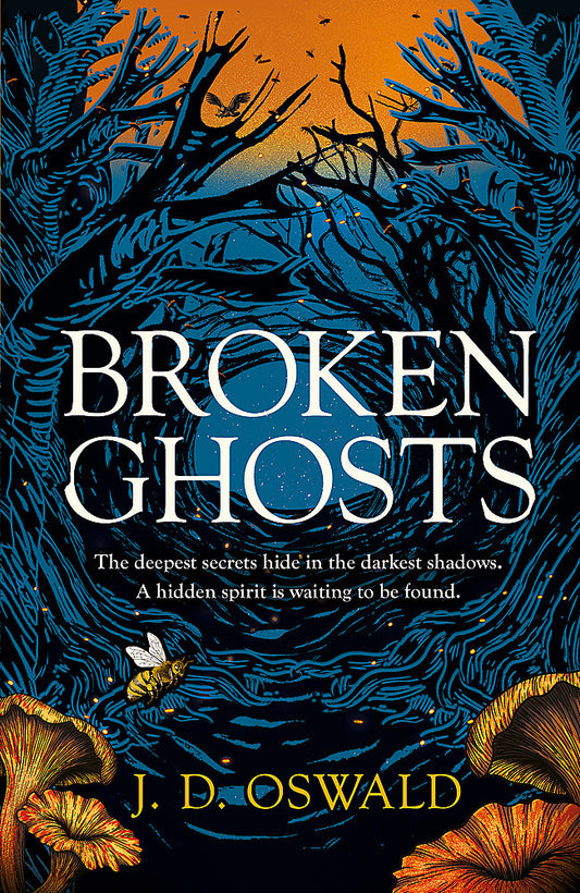 Broken Ghosts a haunting, gothic coming-of-age story from the bestselling author of the Inspector McLean series - Hard Cover