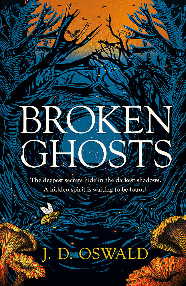 Broken Ghosts a haunting, gothic coming-of-age story from the bestselling author of the Inspector McLean series - Hard Cover - Books - Image - Pop Weasel