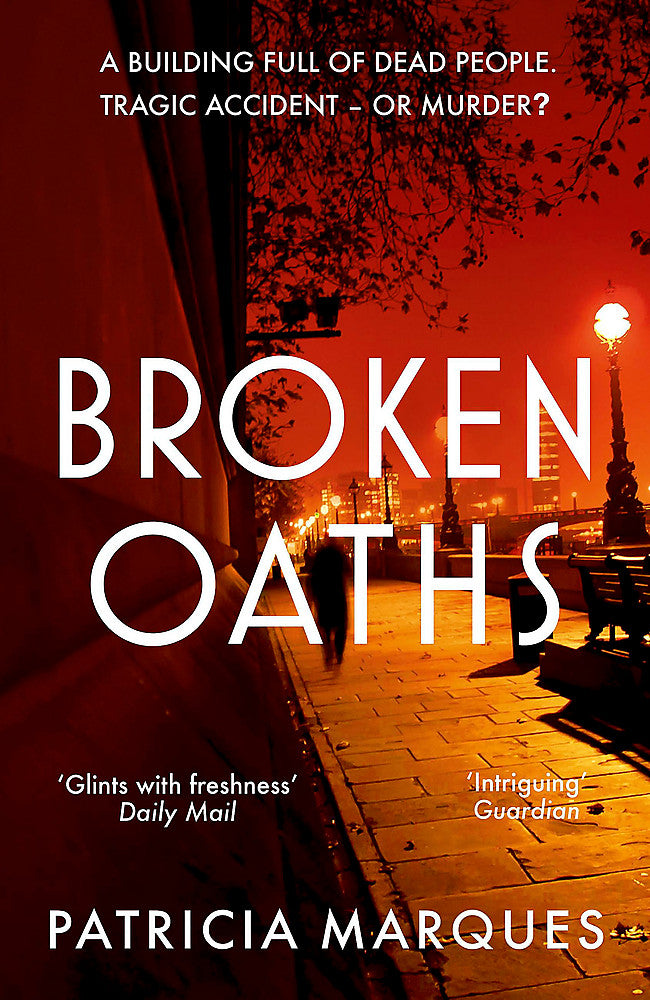 Broken Oaths An electric, chilling new crime thriller perfect for fans of Nadine Matheson - Books - Image - Pop Weasel