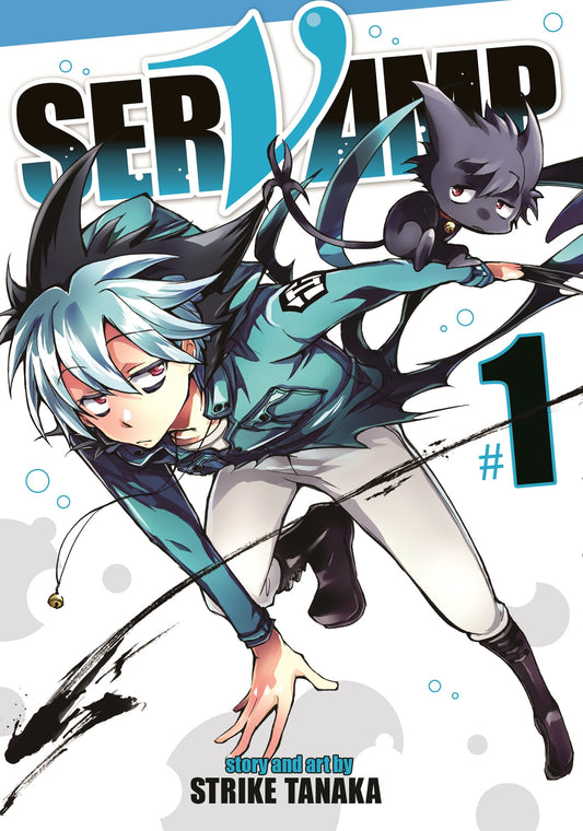 Pop Weasel Image of Servamp Vol. 01