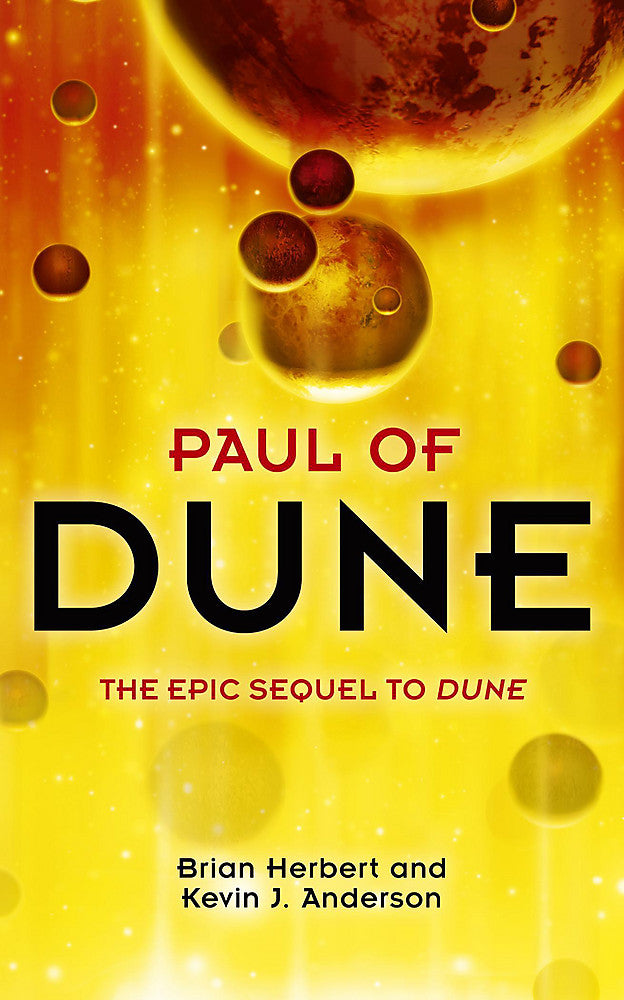 Pop Weasel Image of Paul of Dune - Books - Image - Pop Weasel