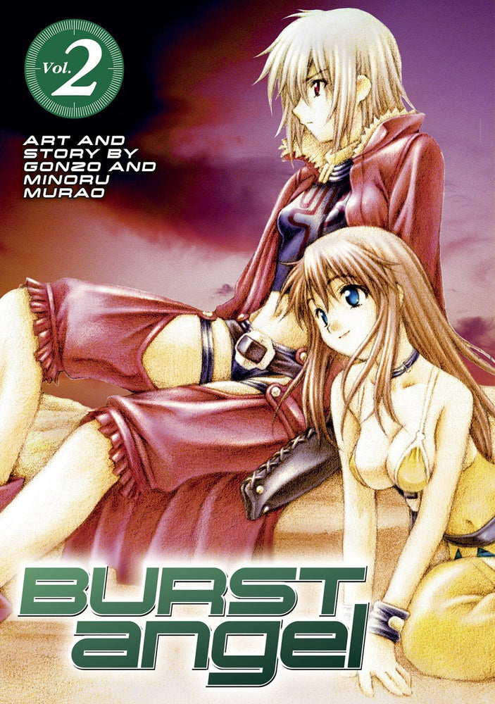 Burst Angel Vol.2 - Books - Image - Pop Weasel