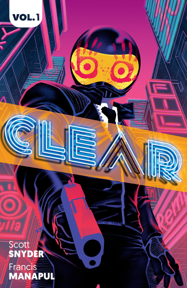 Pop Weasel Image of Clear - Graphic Novel - Image - Pop Weasel