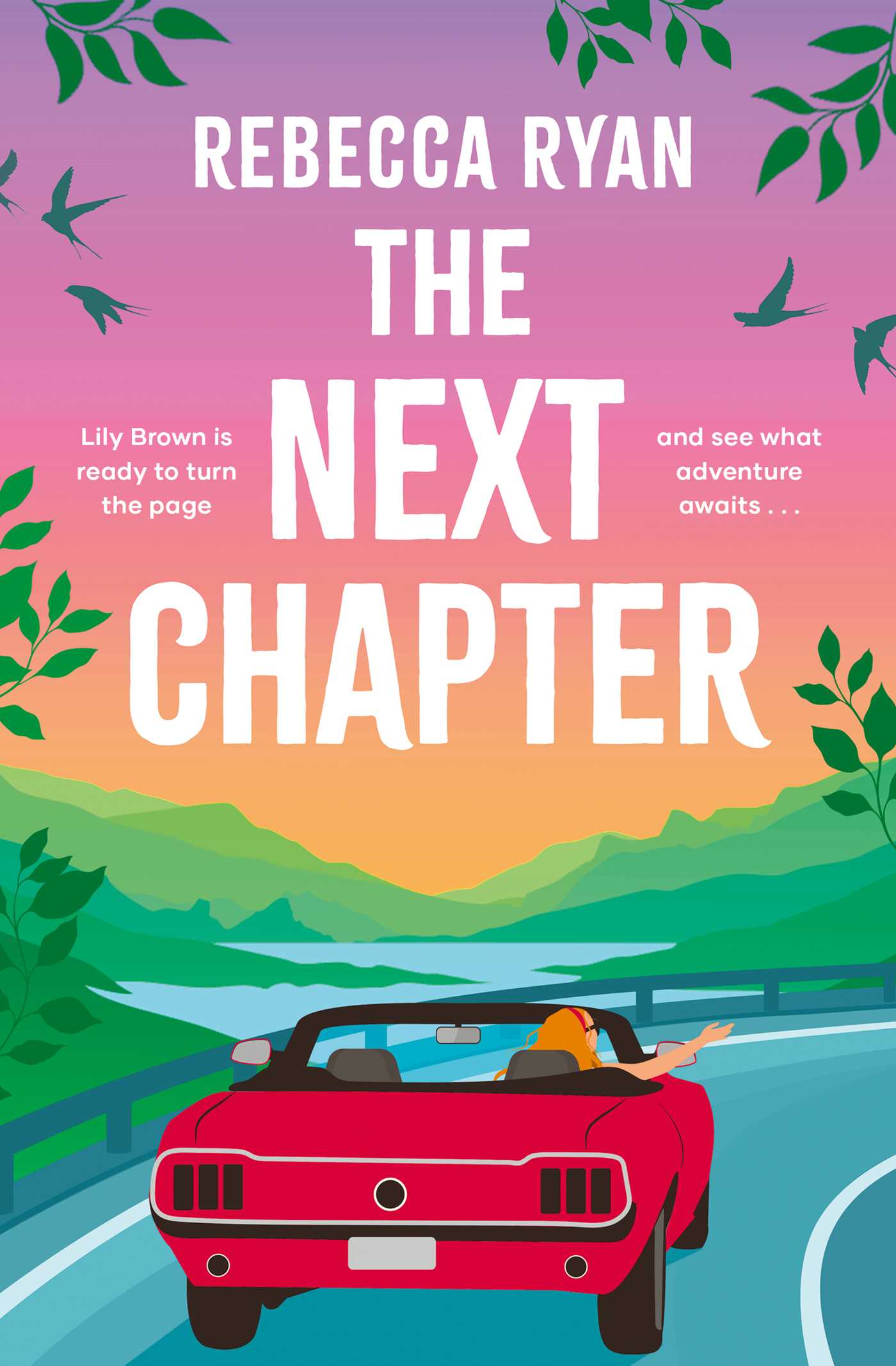 The Next Chapter Your epic adventure of summer 2025 with this witty novel from the author of MY (EXTRA)ORDINARY LIFE image