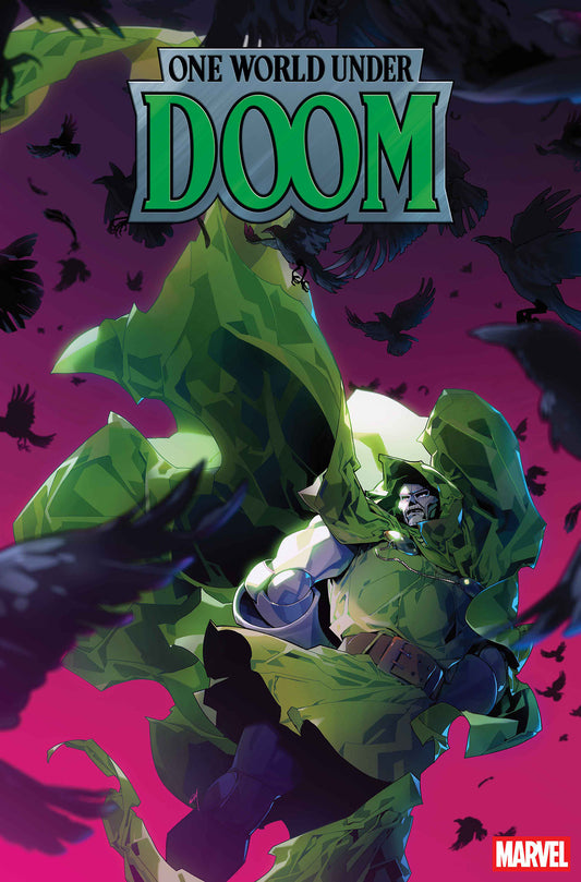 ONE WORLD UNDER DOOM #1 ROSE BESCH VARIANT image