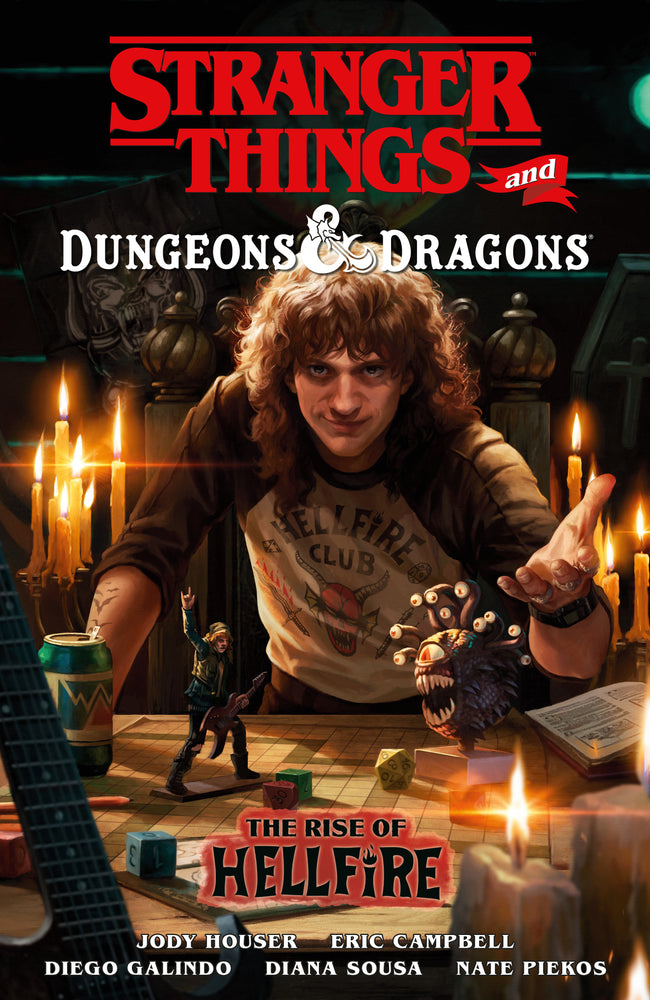 Stranger Things and Dungeons & Dragons: The Rise of Hellfire - Image - Graphic Novels - Image - Pop Weasel