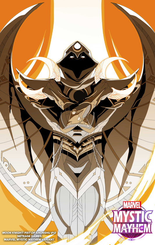 MOON KNIGHT: FIST OF KHONSHU #12 NETEASE GAMES MARVEL MYSTIC MAYHEM VARIANT - Image