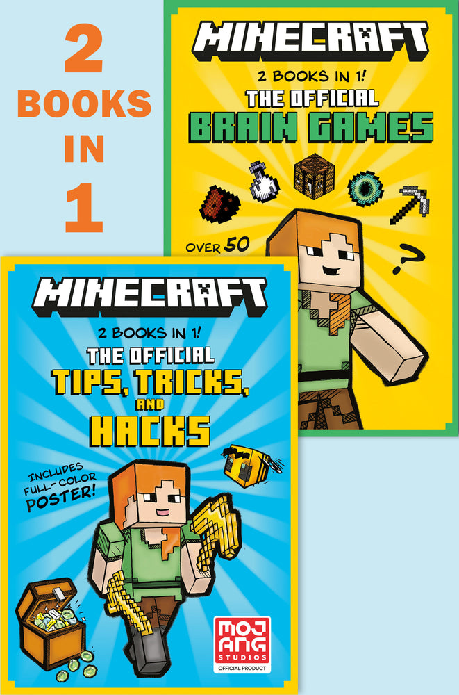 Tips, Tricks, and Hacks/Brain Games (Minecraft) - Image - Books - Image - Pop Weasel