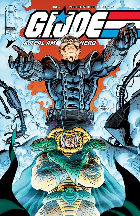 Gi Joe A Real American Hero #319  A Andy Kubert & Laura Martin - Image