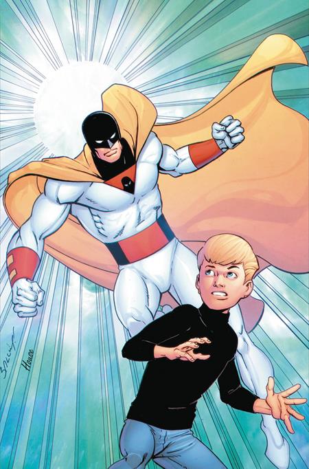 Space Ghost Jonny Quest Space Quest #2  N Inc 1:15 Mark Bagley Virgin Var - Image