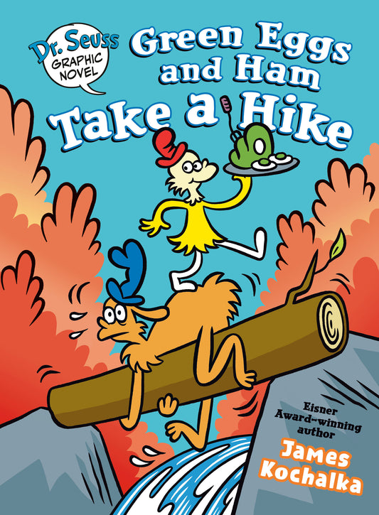 Dr. Seuss Graphic Novel: Green Eggs and Ham Take a Hike | Hardcover image